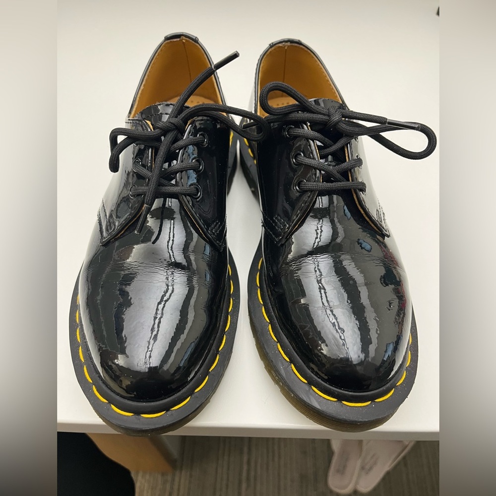 Dr.Marten patent oxfords